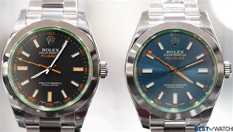 rolex milgauss 開 箱|rolex milgauss hk.